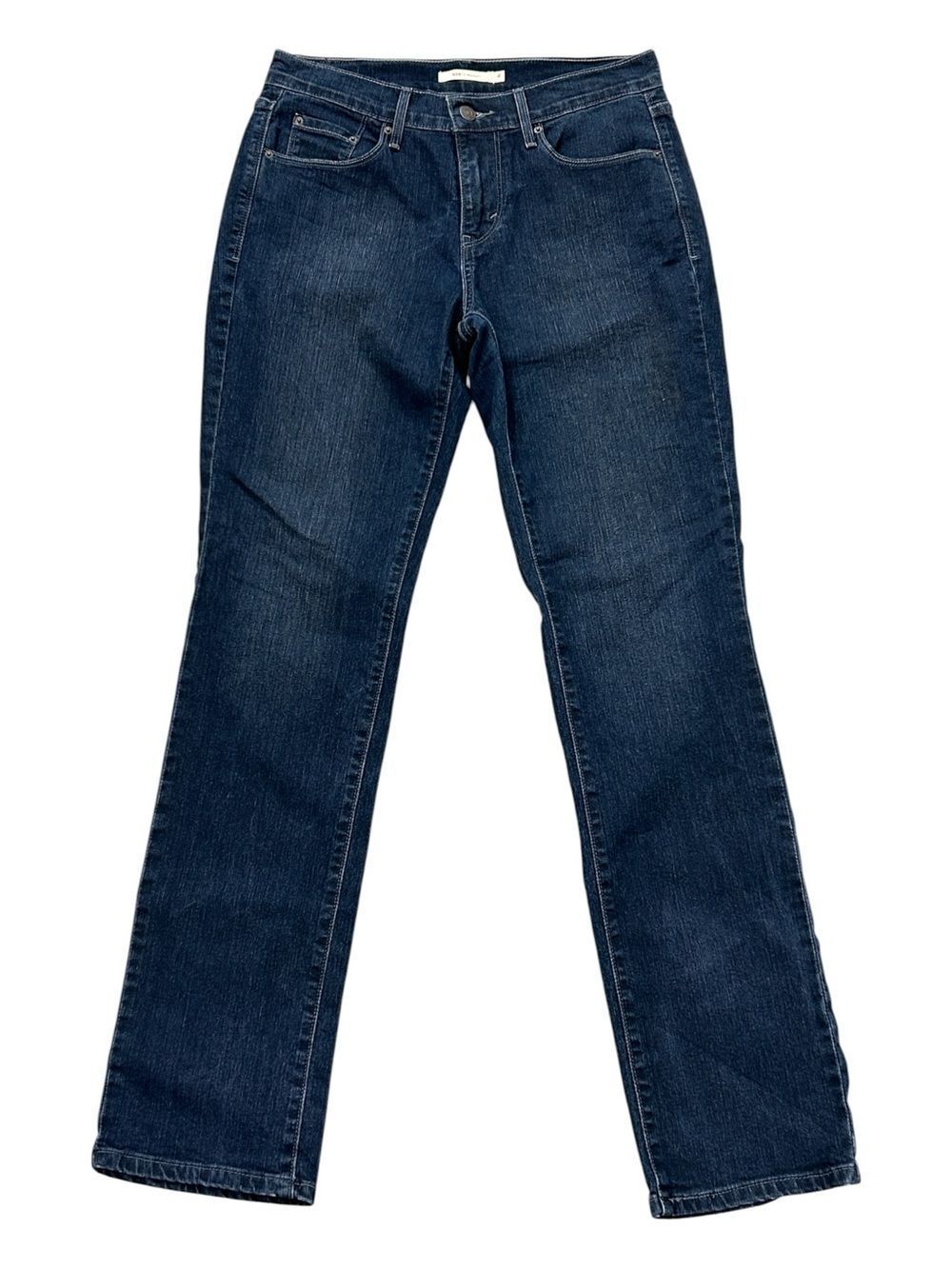 Levi's Dark Wash 505 Straight Jeans